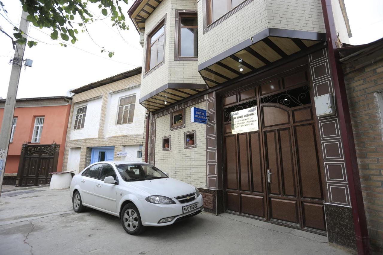Hotel Dilnura Σαμαρκάνδη Εξωτερικό φωτογραφία