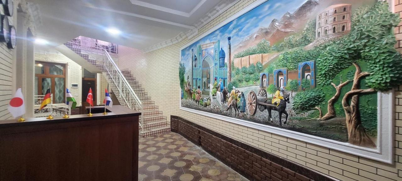 Hotel Dilnura Σαμαρκάνδη Εξωτερικό φωτογραφία