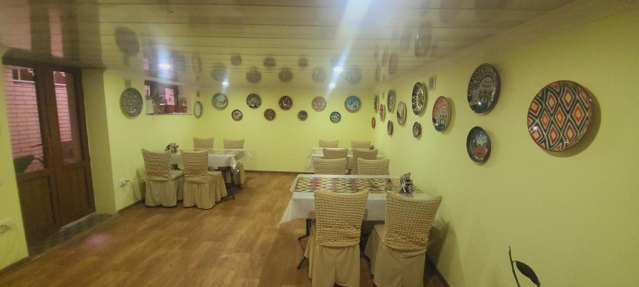 Hotel Dilnura Σαμαρκάνδη Εξωτερικό φωτογραφία