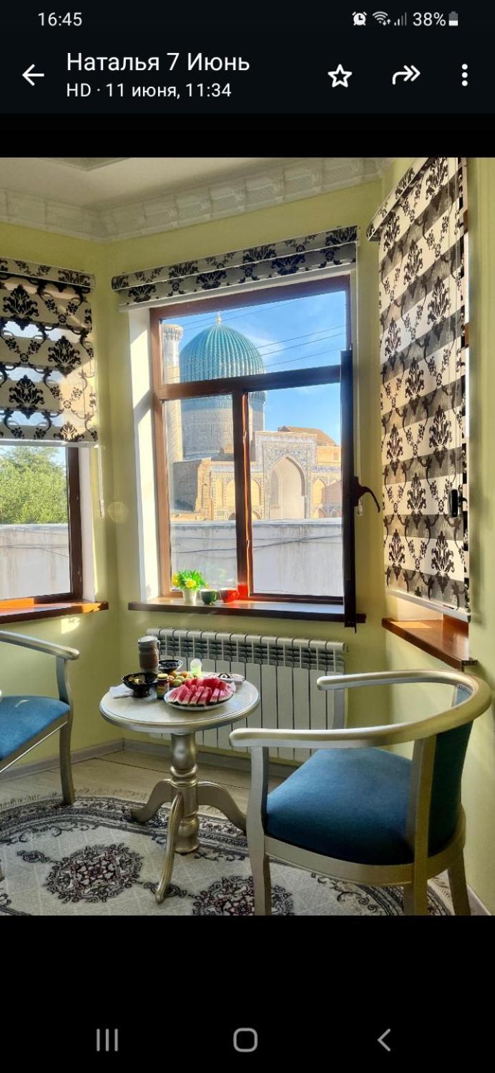 Hotel Dilnura Σαμαρκάνδη Εξωτερικό φωτογραφία