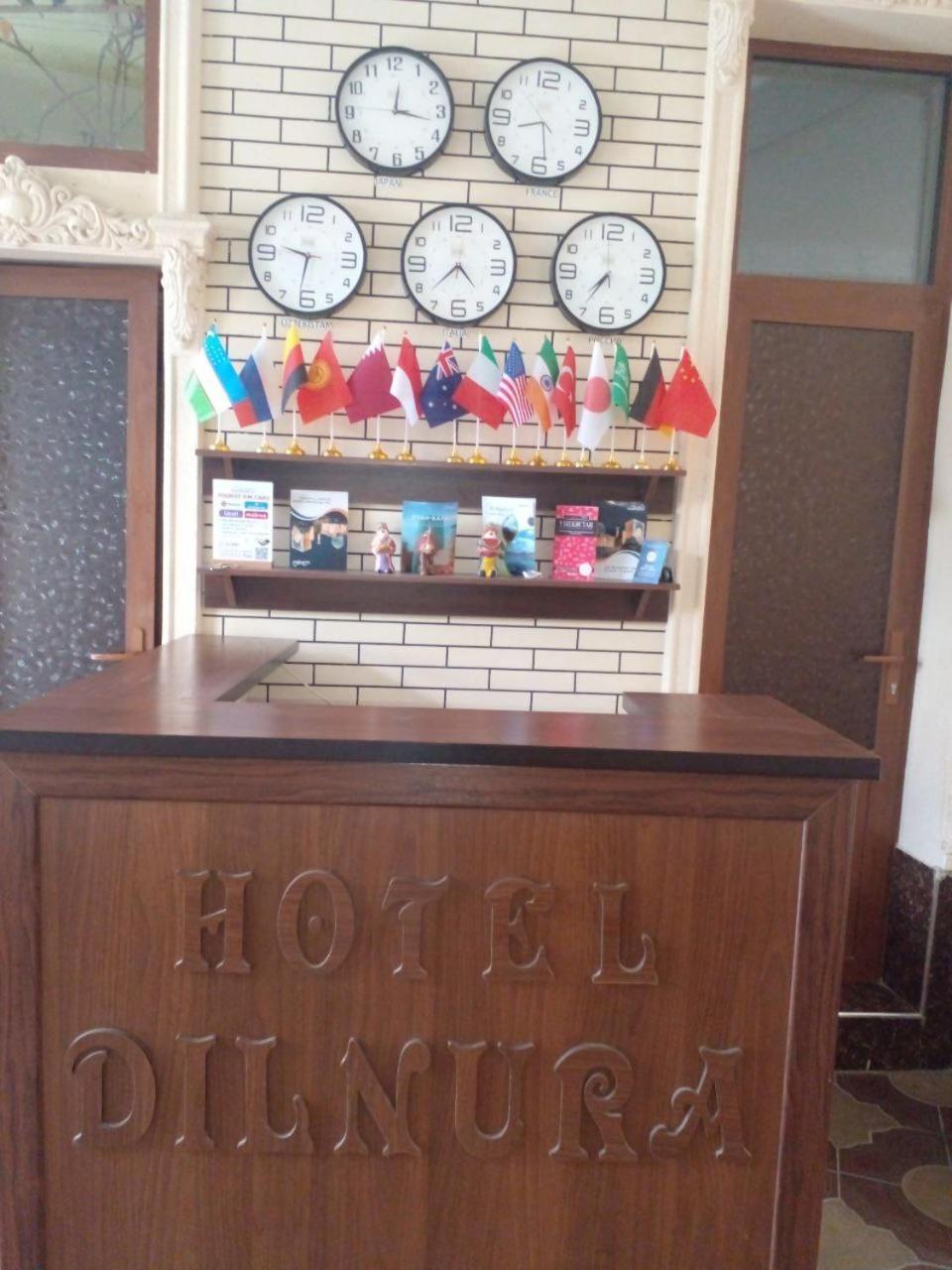 Hotel Dilnura Σαμαρκάνδη Εξωτερικό φωτογραφία